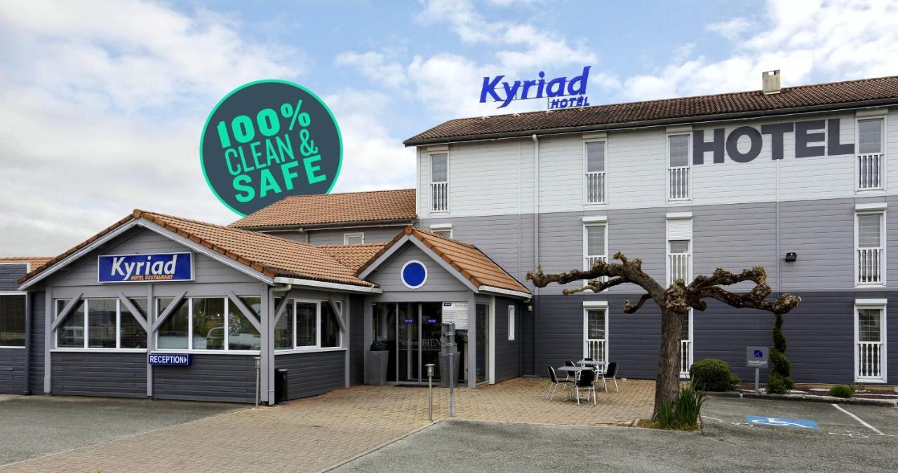 Hotel Kyriad Montauban Esterno foto