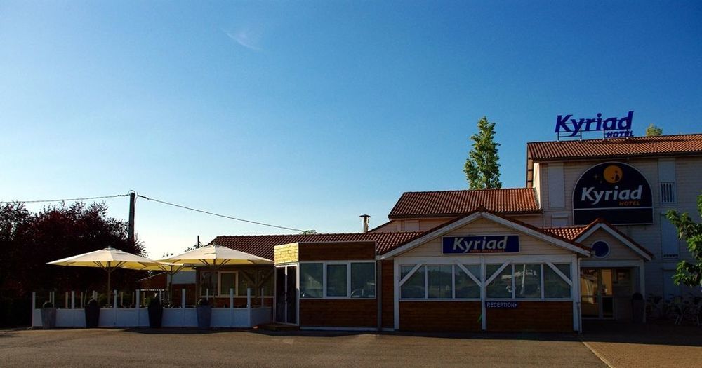 Hotel Kyriad Montauban Esterno foto