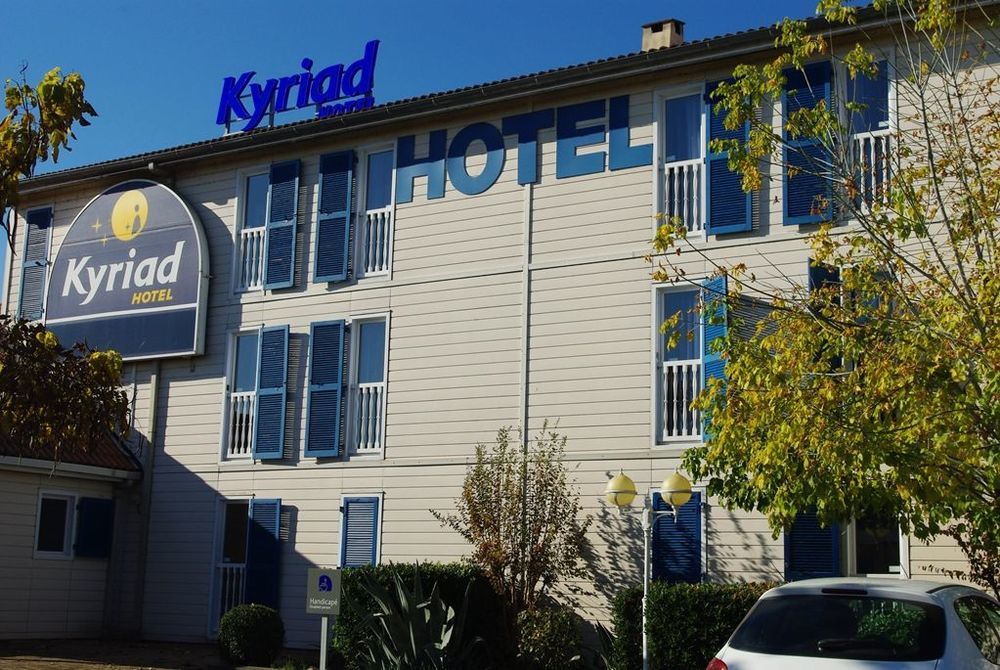 Hotel Kyriad Montauban Esterno foto