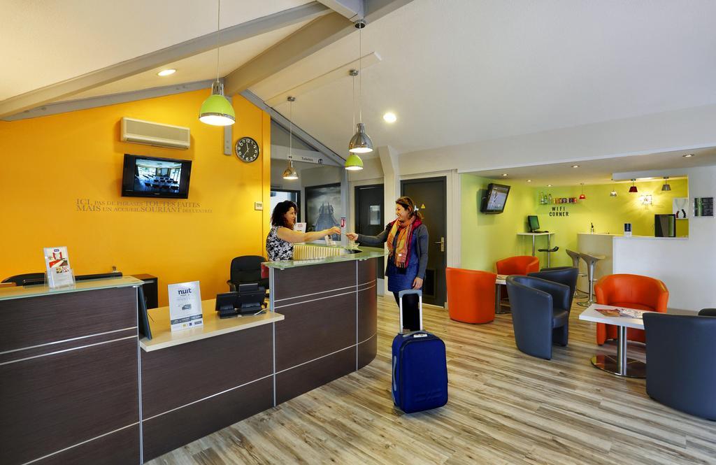Hotel Kyriad Montauban Esterno foto