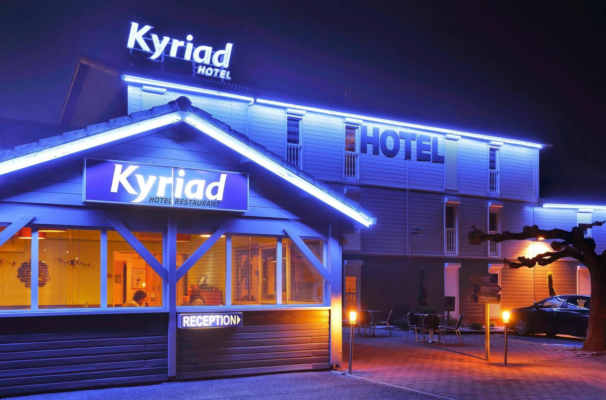 Hotel Kyriad Montauban Esterno foto