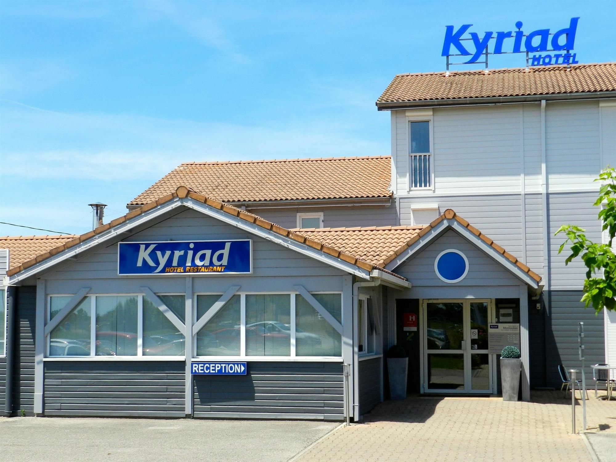 Hotel Kyriad Montauban Esterno foto