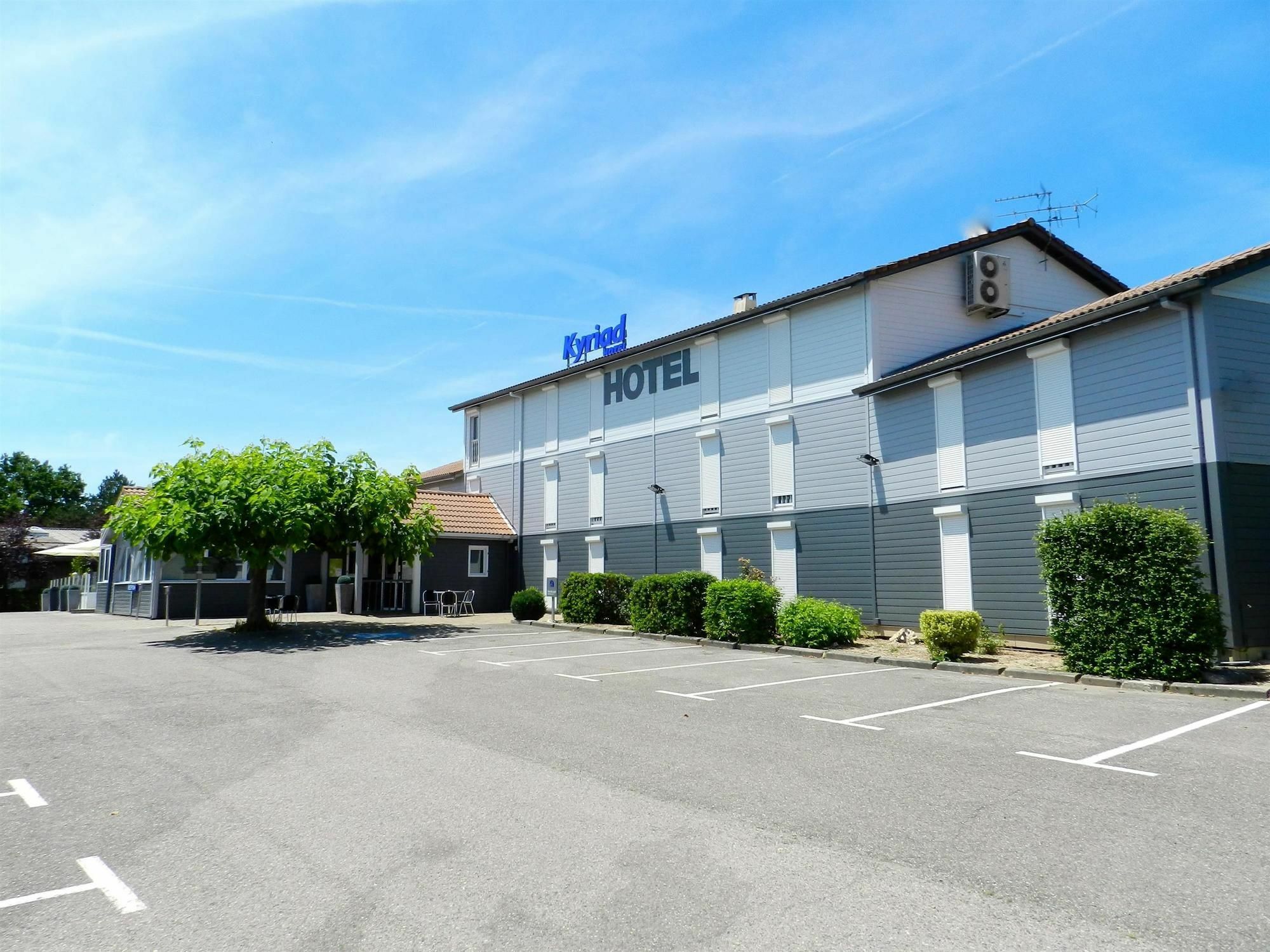 Hotel Kyriad Montauban Esterno foto