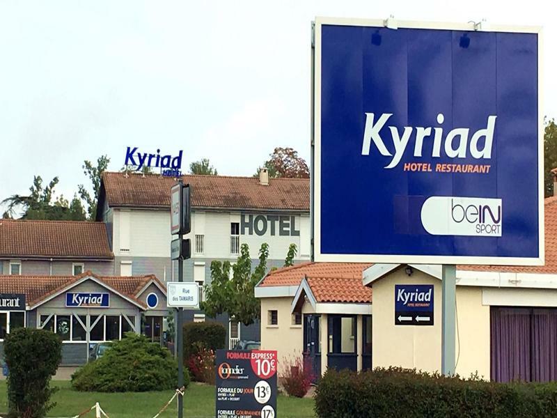 Hotel Kyriad Montauban Esterno foto